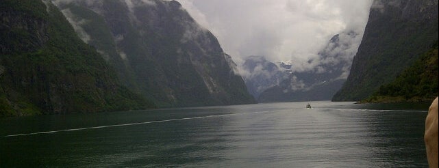 Nærøyfjorden is one of UNESCO World Heritage Sites of Europe (Part 1).