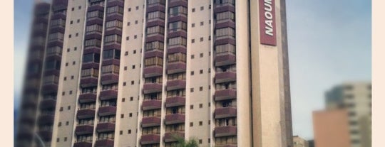 Naoum Plaza Hotel is one of Locais curtidos por Milena.