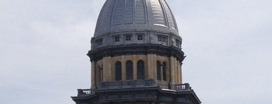 Illinois State Capitol is one of United States Capitols.