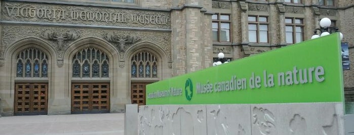 Canadian Museum of Nature is one of สถานที่ที่บันทึกไว้ของ Alex.