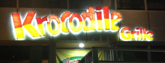 Krocodile Grille is one of It's a Date!.