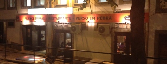 Verso em Pedra is one of สถานที่ที่บันทึกไว้ของ Andre.