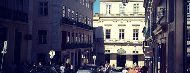 Rua Garrett is one of Lisboa.