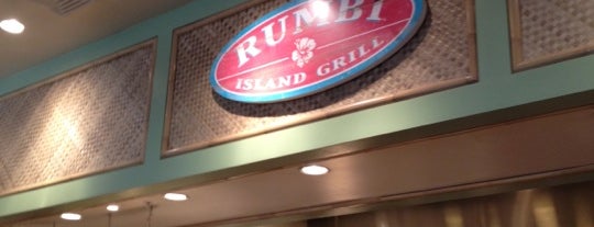 Rumbi Island Grill is one of Exploring The Gateway.