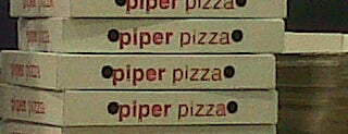 Piper Pizza is one of Preferidos.