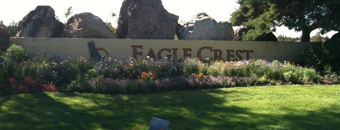 Eagle Crest Resort Map