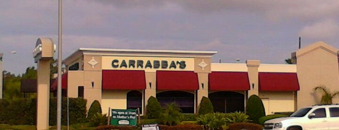 Carrabba's Italian Grill is one of สถานที่ที่ Brian ถูกใจ.