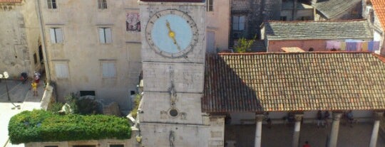 Trogir is one of UNESCO destinations in Croatia.