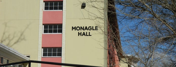 Monagle Hall is one of NMSU Student Housing.