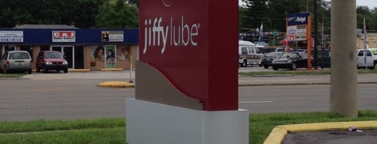 Jiffy Lube is one of my places.