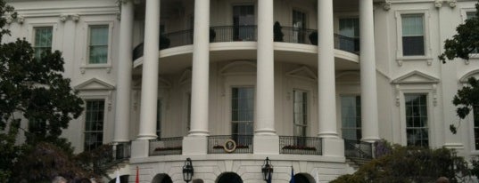 The White House is one of Paranormal Traveler.