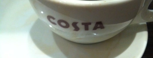 Costa Coffee is one of Lugares favoritos de Patrick James.