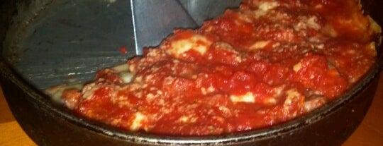 Lou Malnati's Pizzeria is one of The 11 Best Places for Deep Dish Pizza in Chicago.