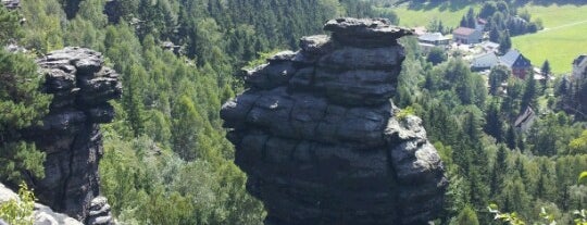 Sakson İsviçre Ulusal Parkı is one of Germany to do.