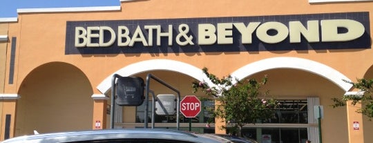 Bed Bath & Beyond is one of MIAMI-2017-SHOPPING.