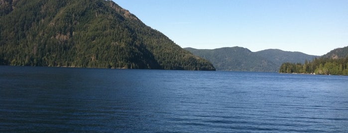 Lake Crescent is one of America's Best Lakes.