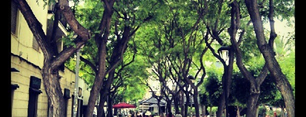 Plaça del Parc is one of Ibiza / Eivissa.