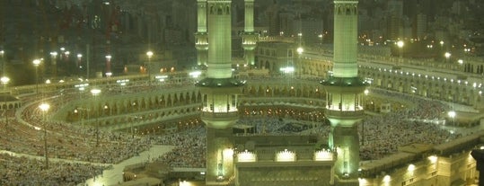 La Meca is one of Makkah. Saudi Arabia.