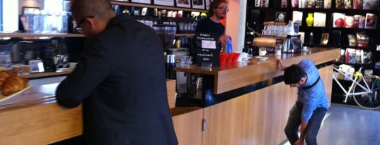 Democratic Coffee Bar is one of Posti che sono piaciuti a Jukka.