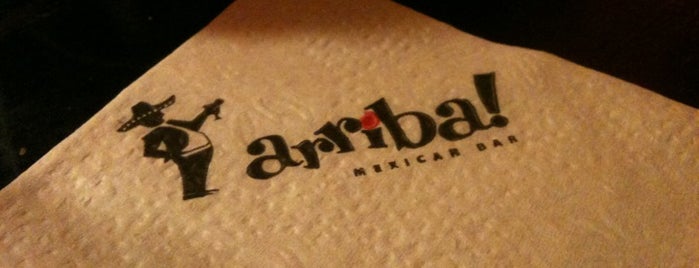 Arriba! Mexican Bar is one of Happy Hour.