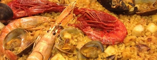 La Paella de Reina is one of Madrid eatings.