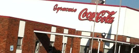 Coca-Cola Bottling Co Of Syracuse is one of Jen's Playlist.