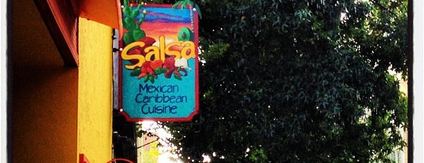 Salsa's is one of Asheville.