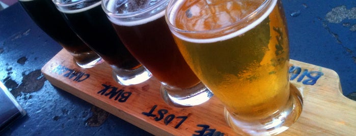 Lost Colony Brewery and Cafe is one of ObxTob event hosts.