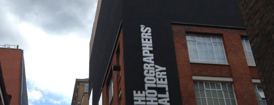 The Photographers' Gallery is one of #OURLDN - W1.