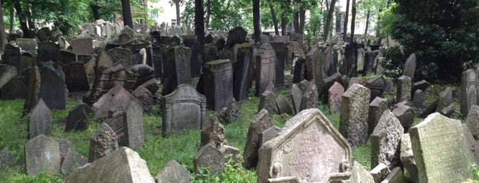 Old Jewish Cemetery is one of First day in Prague - Royal Way.