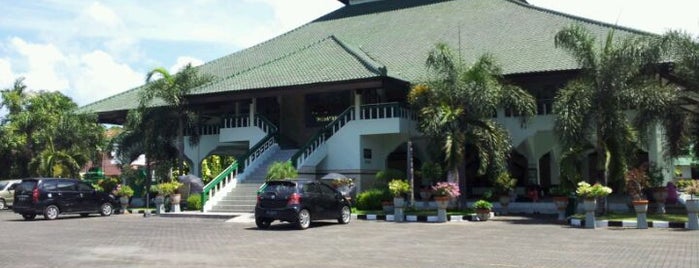 Masjid Agung Sudirman is one of Bali for The World #4sqCities.
