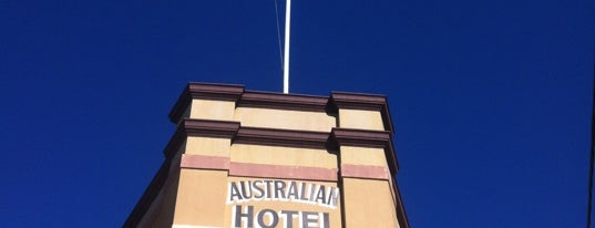 The Australian Heritage Hotel is one of Sydney.