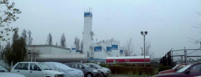 Linde Gas Planta Coloso is one of Peter : понравившиеся места.