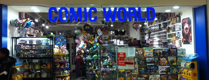 My Comics shops