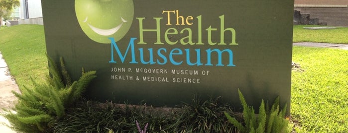 Health Museum of Houston is one of H-Town.
