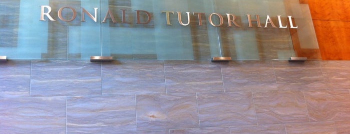 Ronald Tutor Hall (RTH) is one of Locais curtidos por ma.