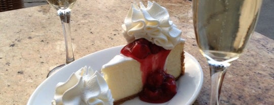 The Cheesecake Factory is one of The 15 Best Places with Valet Parking in San Jose.