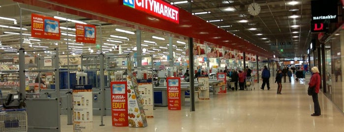 K-Citymarket is one of Orte, die Minna gefallen.