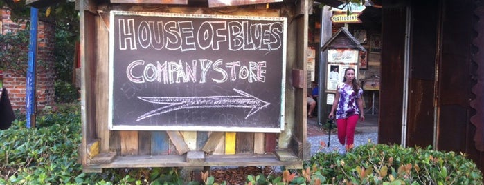 House of Blues is one of Myrtle Beach SC.