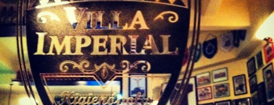 Villa Imperial is one of Bares/Cafés, Restaurantes, Baladas São Paulo e ABC.