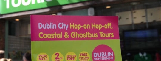 Tourist Office is one of A long weekend in Dublin.