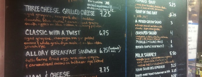 Milk Truck Grilled Cheese is one of New York City.