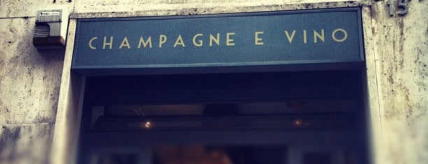 Remigio Champagne e Vino is one of rome.