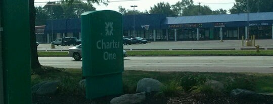 Charter One Bank is one of Places I've painted..