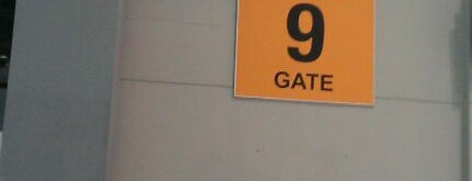 Выход 9 / Gate 9 (C) is one of SVO Airport Facilities.