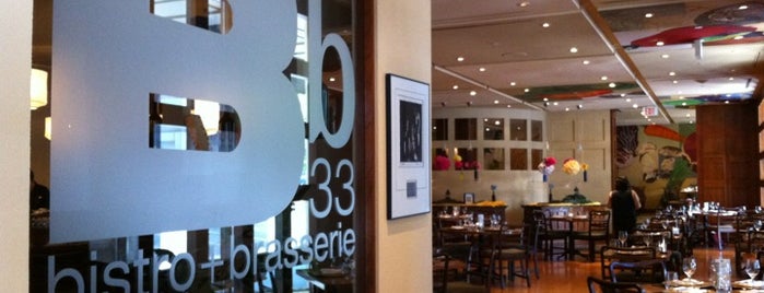 Bb33 Bistro and Brasserie is one of Accessible Restaurants.