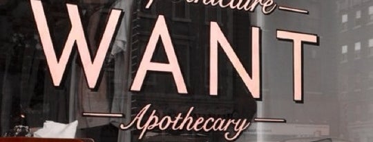 Want Apothecary is one of Top 10 favorites places in Montréal, Canada.