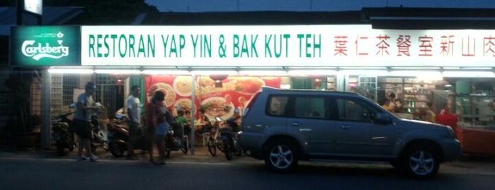 Restoran Yap Yin & Bak Kut Teh is one of Neu Tea's KL Trip 吉隆坡 2.