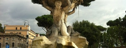 Fontana dei Tritoni (Bizzaccheri) is one of Rome.