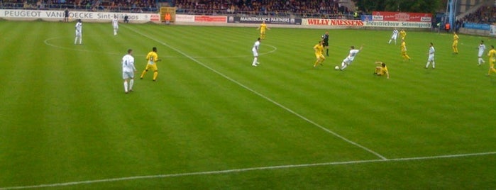 Freethielstadion is one of Jupiler Pro League Stadions.